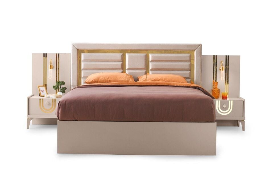 Şehzade KumBeji Çağla Yatak Odası Takımı