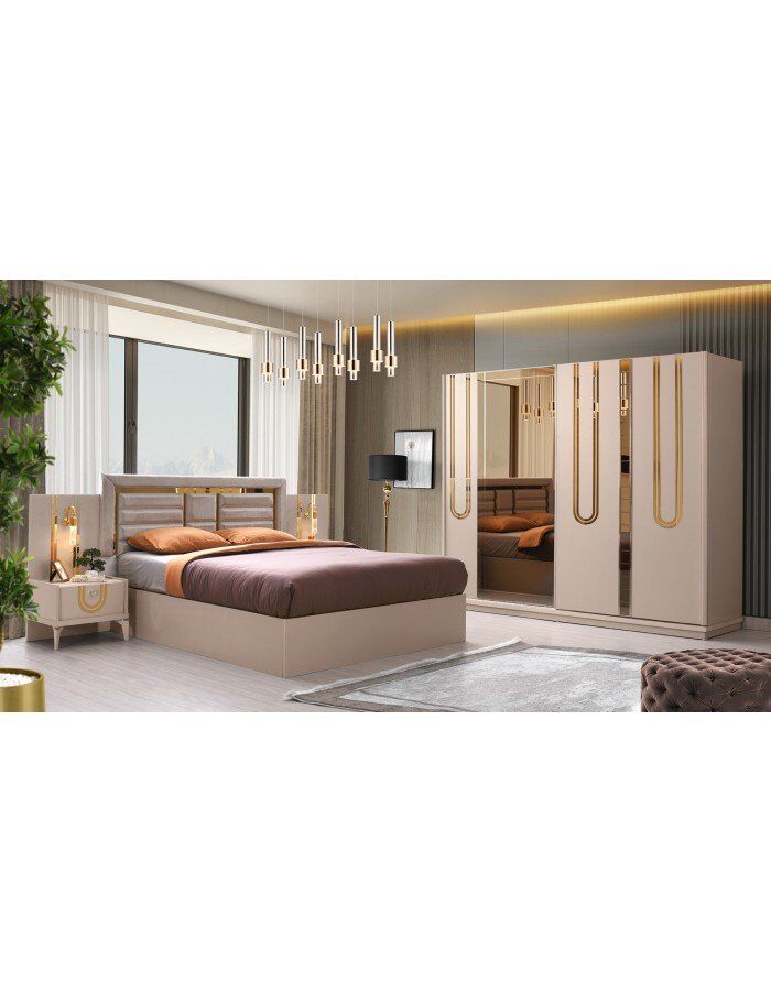 Şehzade KumBeji Çağla Yatak Odası Takımı