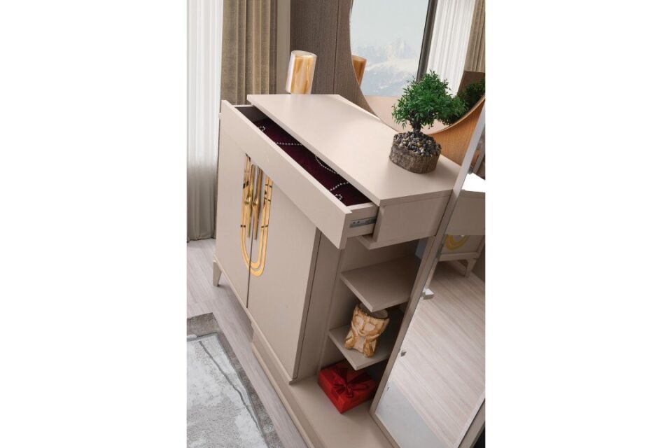 Şehzade KumBeji Çağla Yatak Odası Takımı