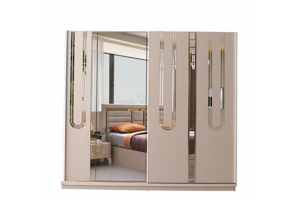 Şehzade KumBeji Sürgülü Çağla Dolap