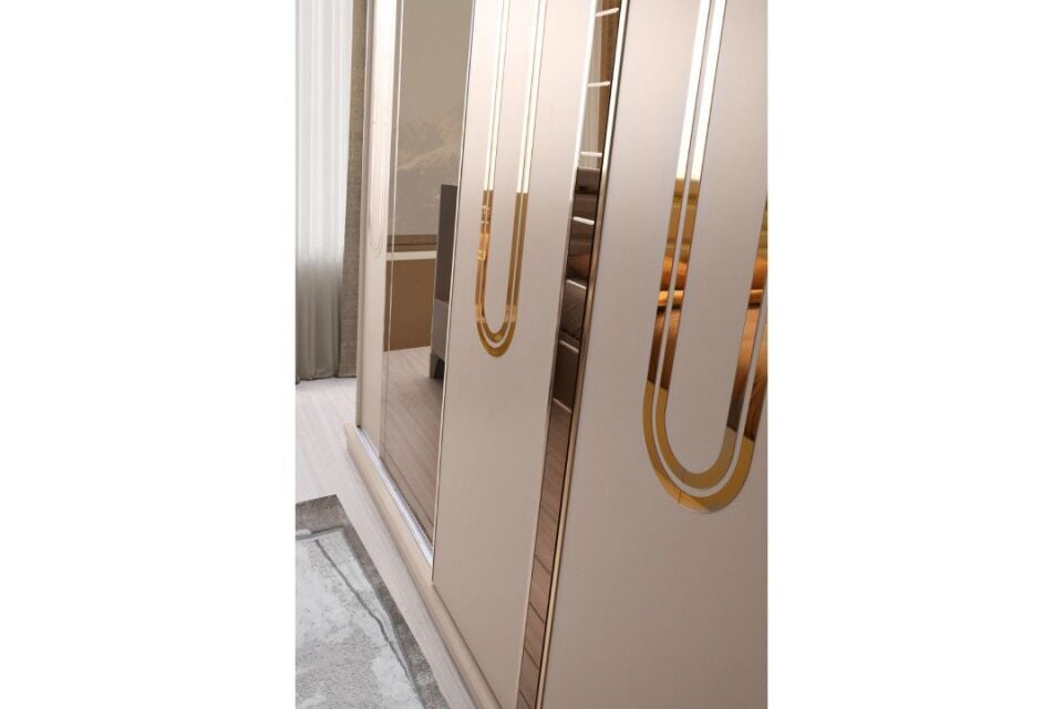 Şehzade KumBeji Sürgülü Çağla Dolap