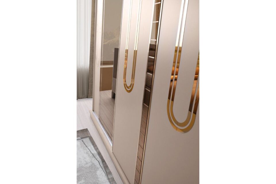 Şehzade KumBeji Sürgülü Çağla Dolap