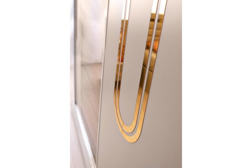 Şehzade KumBeji Sürgülü Çağla Dolap