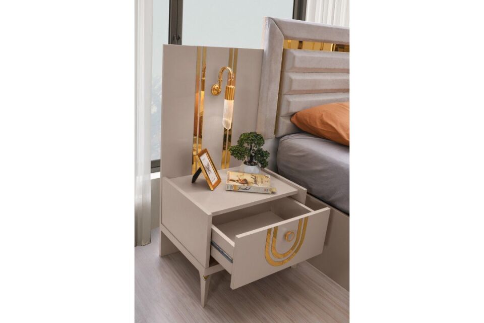 Şehzade KumBeji 1 Çekmeceli 1 Adet Çağla Komidin