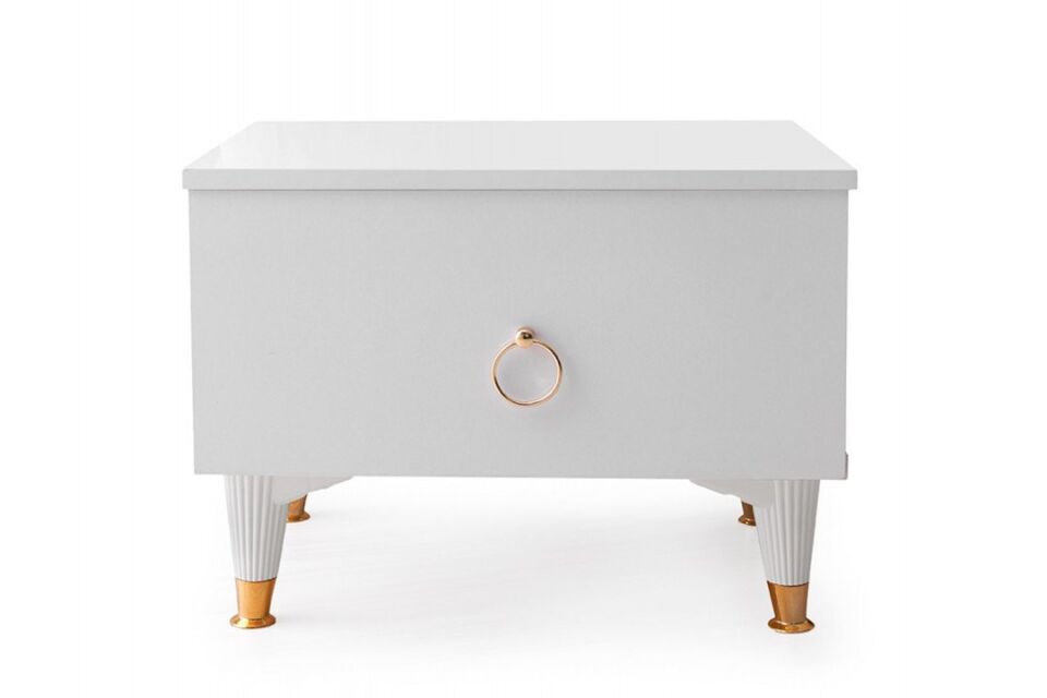 Şehzade Beyaz 1 Çekmeceli 1 Adet Avrasya Komidin