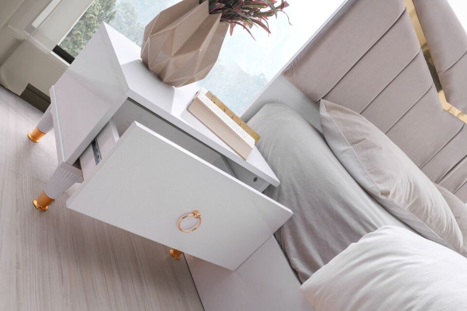 Şehzade Beyaz 1 Çekmeceli 1 Adet Avrasya Komidin