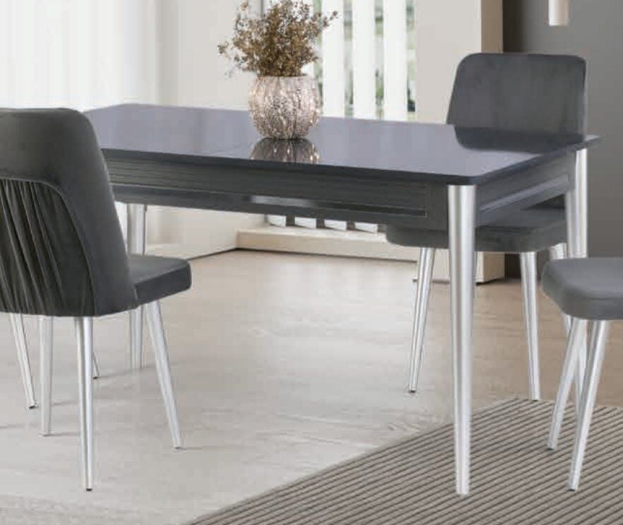 Bera Antrasit 145+35 Sima Açılabilir Masa