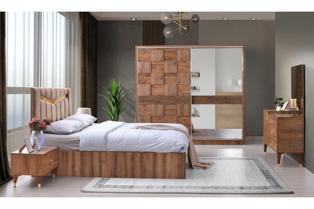 Şehzade Ceviz Efe Yatak Odası Takımı