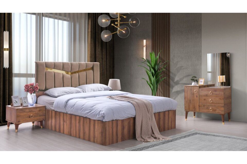 Şehzade Ceviz Efe Yatak Odası Takımı