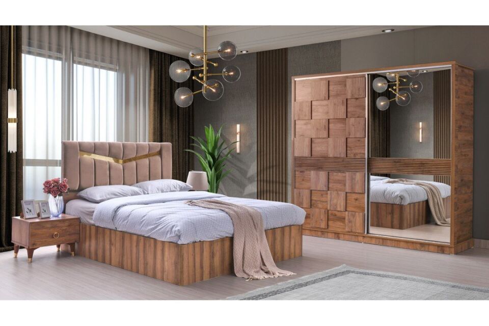 Şehzade Ceviz Efe Yatak Odası Takımı