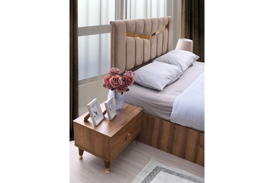 Şehzade Ceviz Efe Yatak Odası Takımı