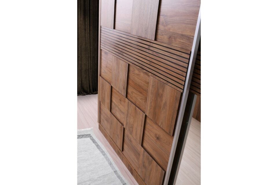 Şehzade Ceviz Sürgülü Efe Dolap