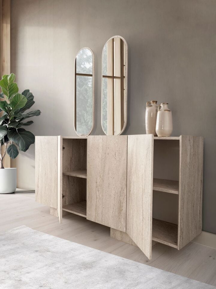 Şehzade Aynalı Konsol