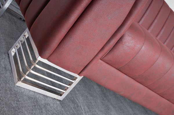 Prada Kahve Demir Ayaklı Koltuk Takımı