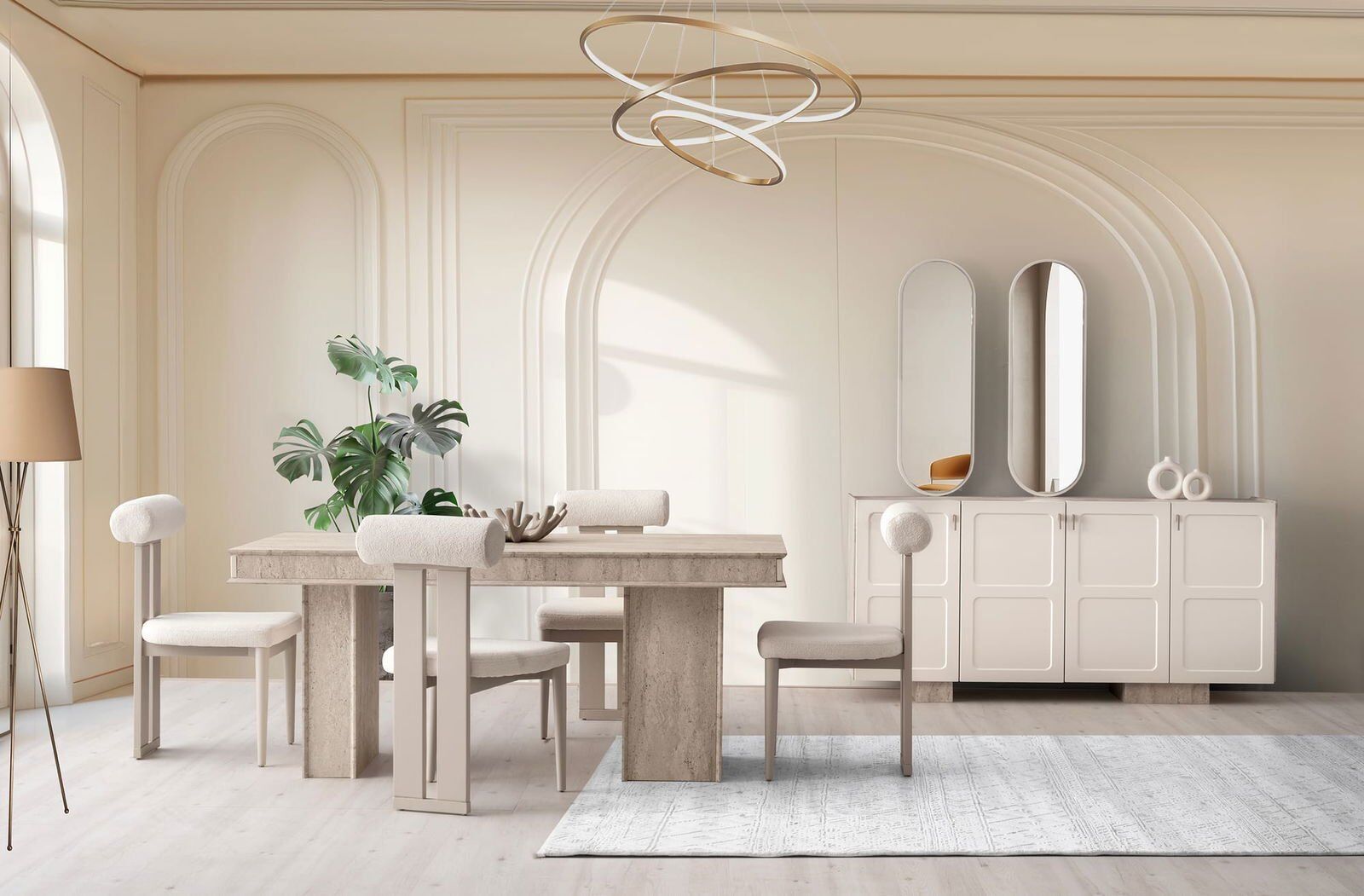 Şehzade Aytaşı Kumsal Yemek Odası Takımı