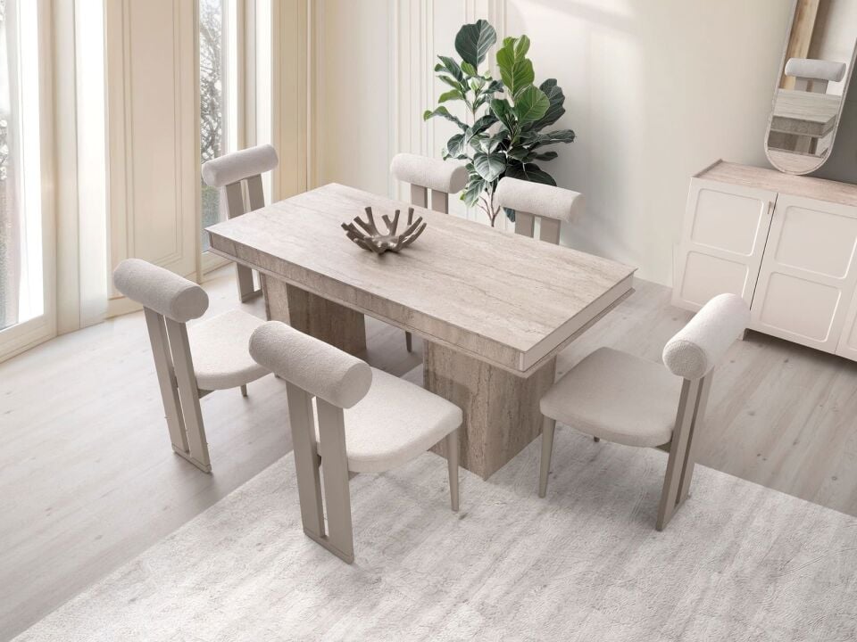 Şehzade Aytaşı Kumsal Yemek Odası Takımı