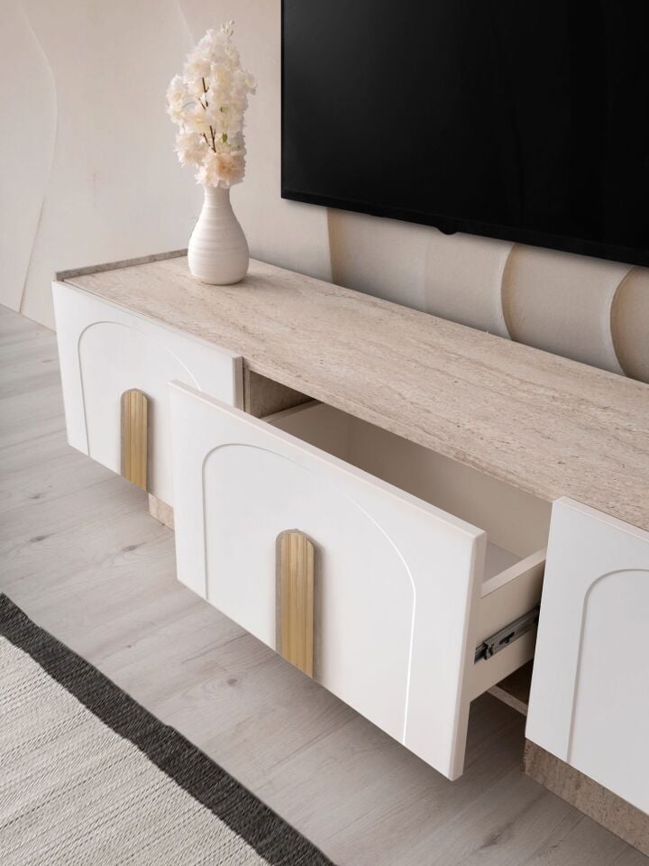 Şehzade Aytaşı Vizon Yemek Odası Takımı