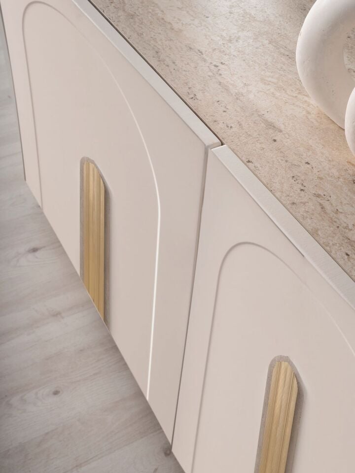 Şehzade Aytaşı Aynalı Vizon Konsol