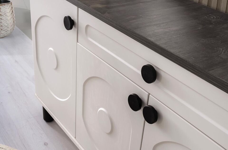 Şehzade Aytaşı - Siyah Sude Yemek Odası Takımı