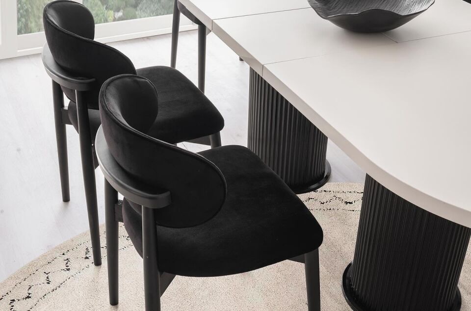 Şehzade Aytaşı - Siyah Sude Yemek Odası Takımı