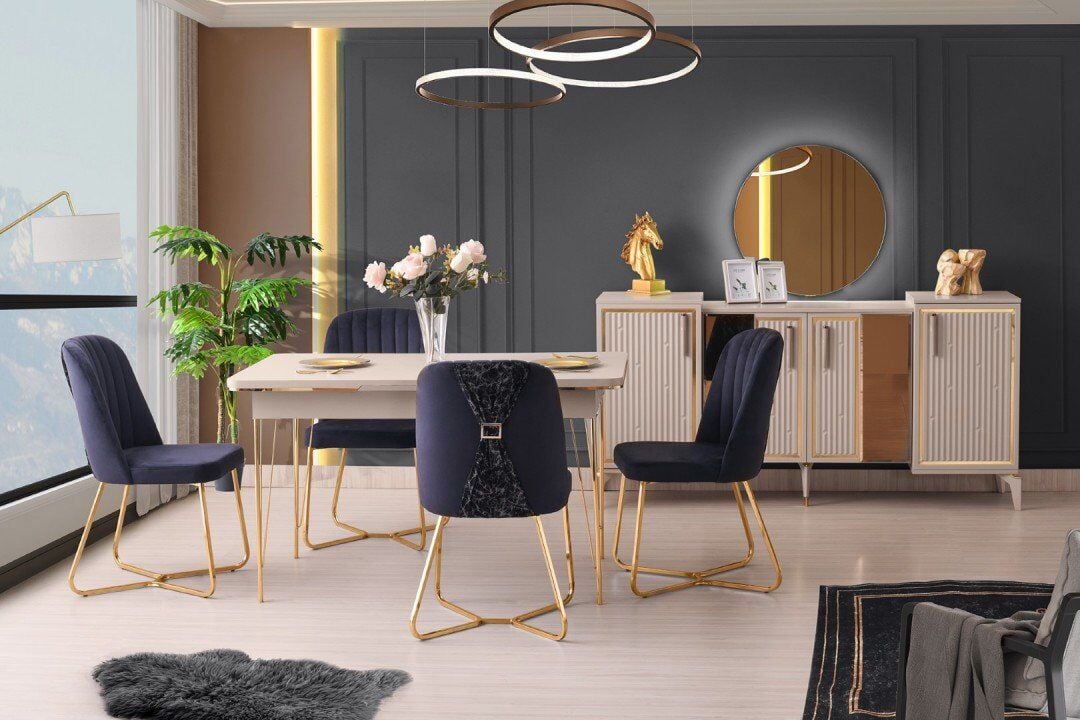 Şehzade KumBeji Karizma Yemek Odası Takımı