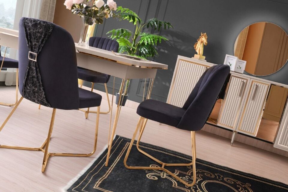 Şehzade KumBeji Karizma Yemek Odası Takımı