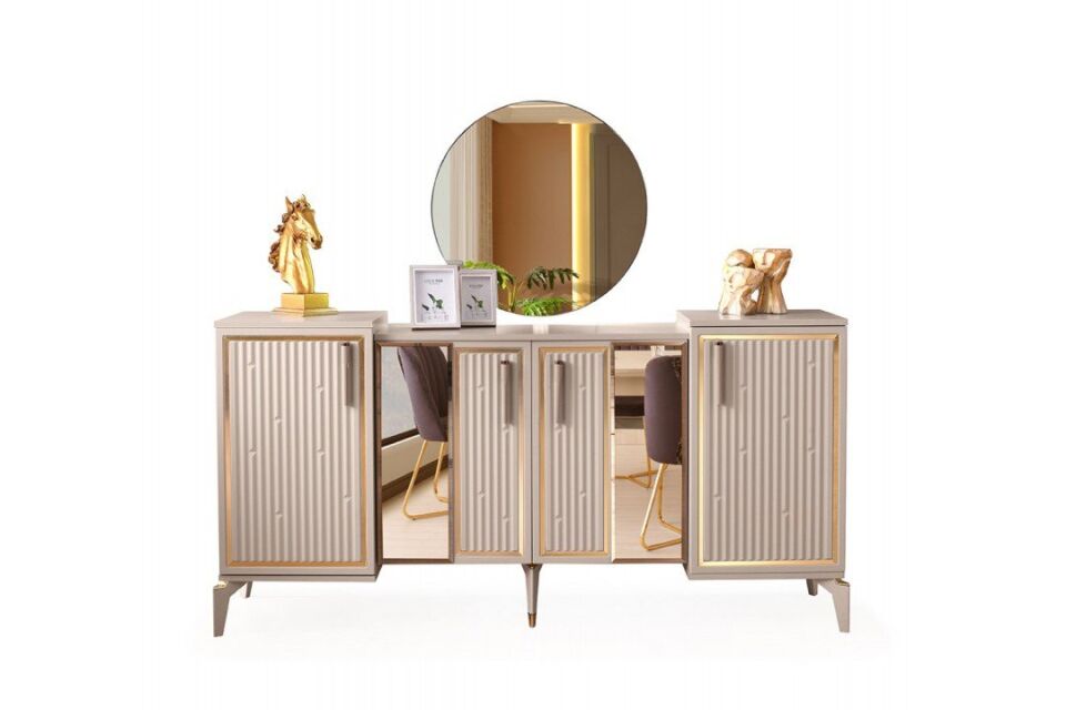 Şehzade KumBeji Karizma Yemek Odası Takımı