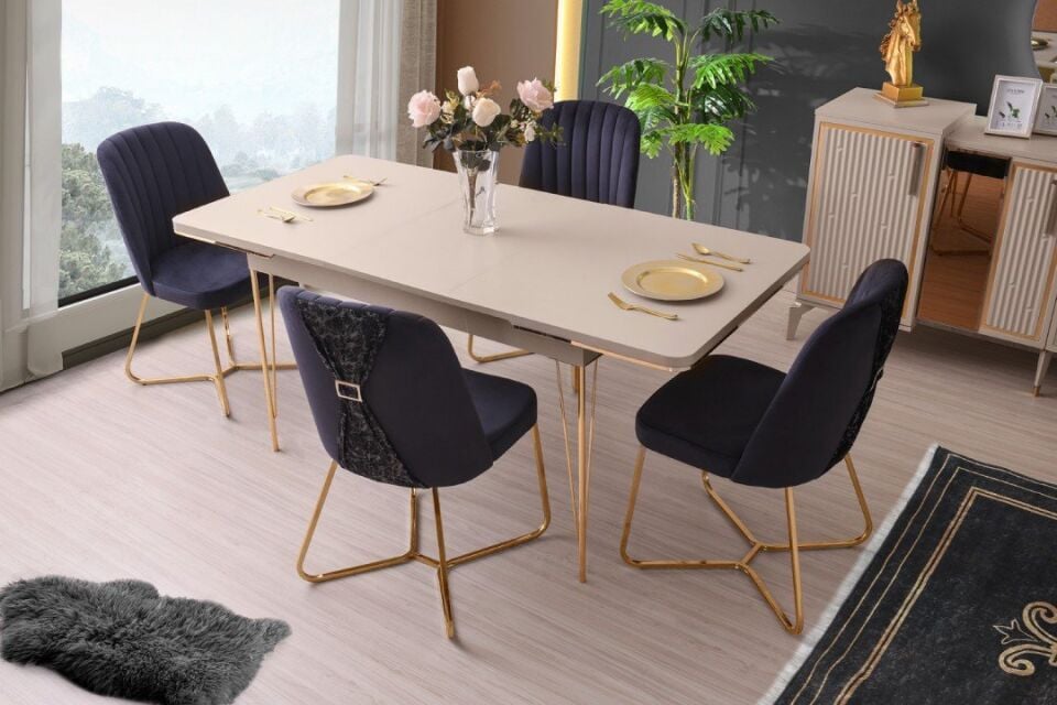 Şehzade KumBeji Karizma Yemek Odası Takımı