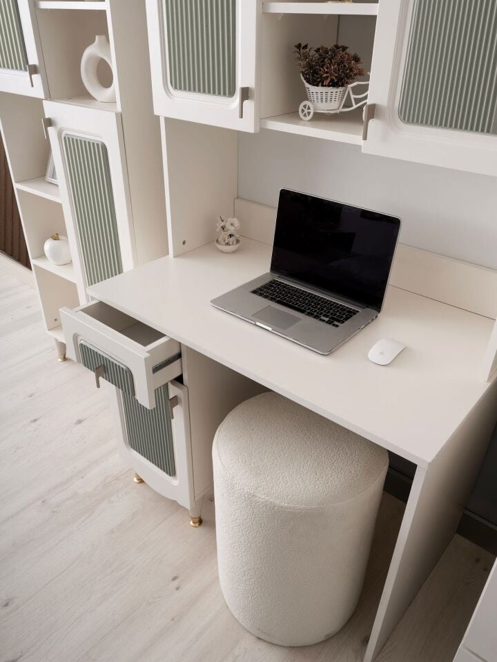 Şehzade Aytaşı - Turkuaz Uras Çalışma Masası