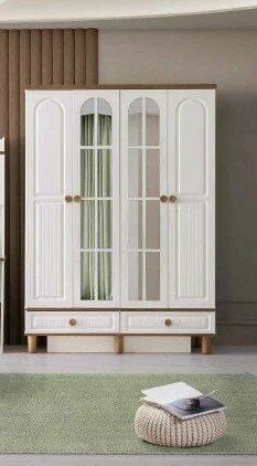 Şehzade Aytaşı 4 Kapılı 2 Çekmeceli Ahsen Dolap