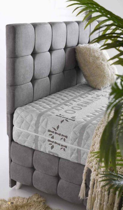 Manila Ultra Ortopedik AntiAlerjik 23cm 100*200 Visco Yatak