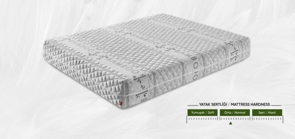 Manila Ultra Ortopedik AntiAlerjik 23cm 150*200 Visco Yatak