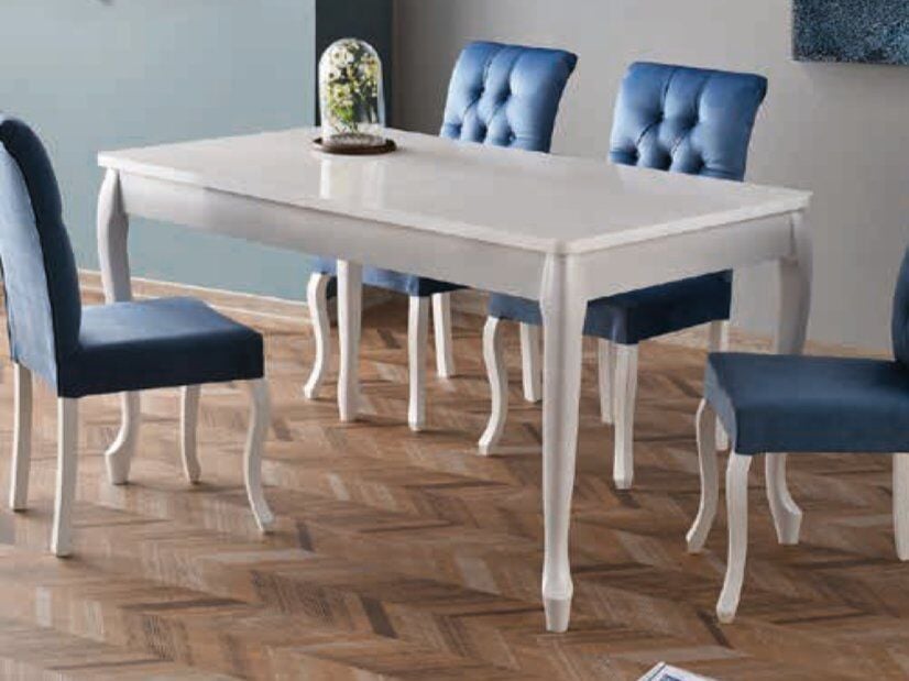 Bera (Sadece Masa) Beyaz Alara Açılabilir Masa