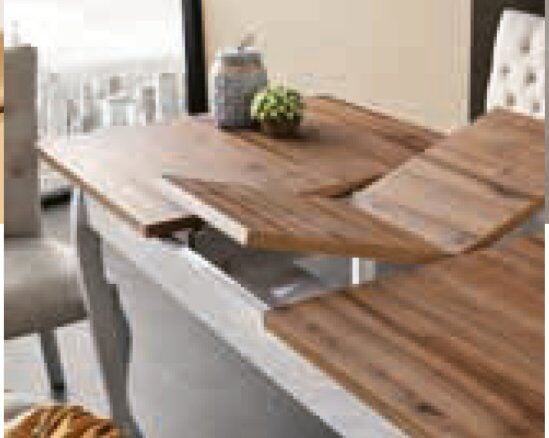 Bera Beyaz Alara Açılabilir Masa