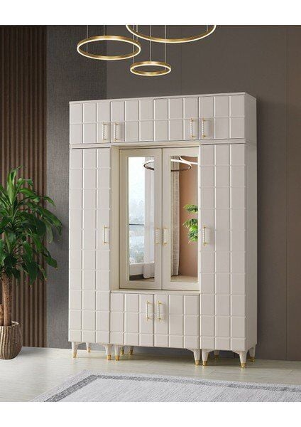 Şehzade Aytaşı Aynalı Şölen Portmanto