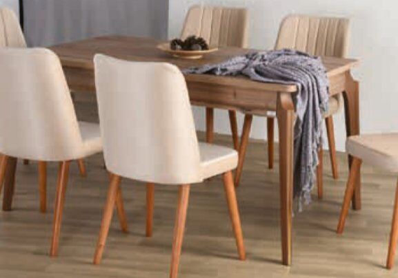 Bera ( Sadece Masa) Atlantik Çam Başak Açılabilir Masa