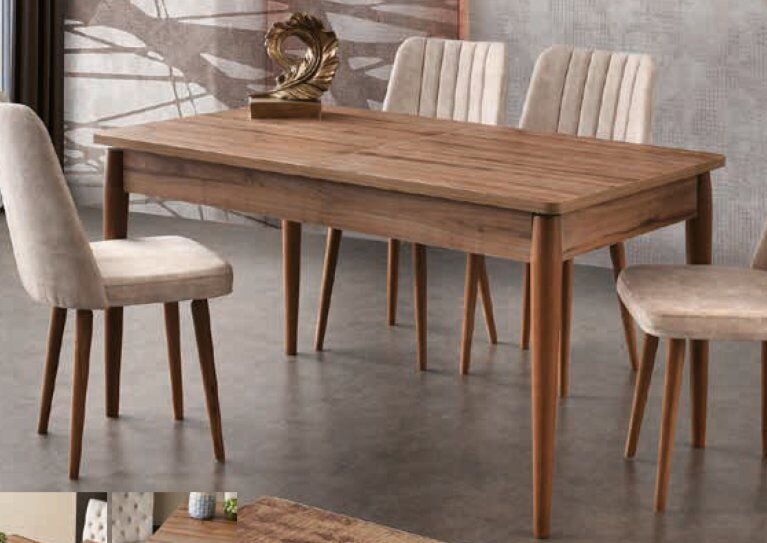 Bera (Sadece Masa) Atlantik Çam Hürrem Açılabilir Masa