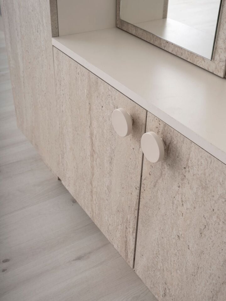 Şehzade Aytaşı Aynalı Lotus Portmanto