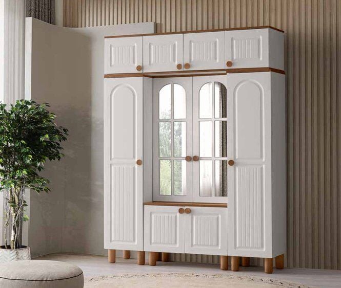 Şehzade Aytaşı Aynalı Rüzgar Portmanto