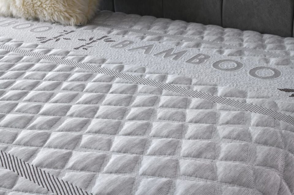 Manila Ultra Ortopedik AntiAlerjik 23cm 180*200 Yatak-Baza-Başlık Seti