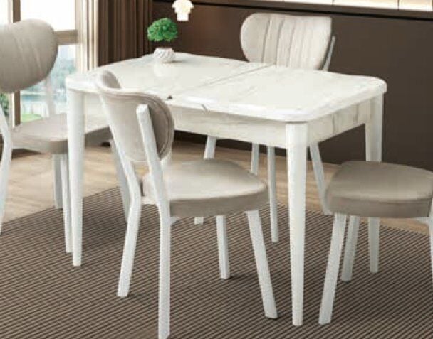 Bera (Sadece Masa) Marmo 110+30 x 70 Kütük Açılabilir Masa