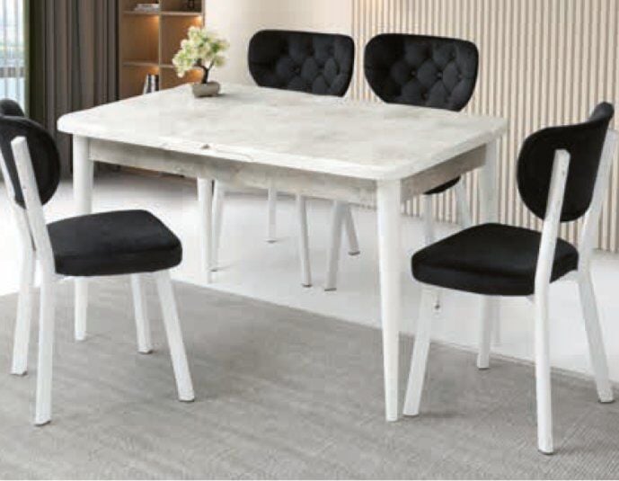 Bera (Sadece Masa) Rambla 110+30 x 70 Kütük Açılabilir Masa