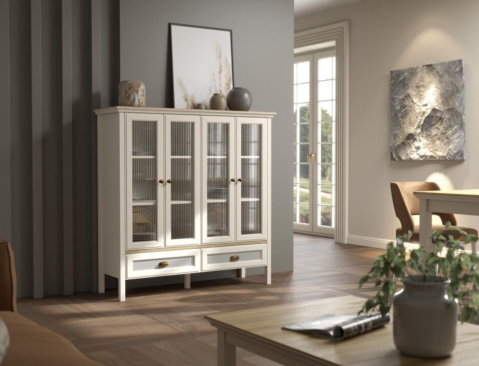 Sakura Beyaz FRN - 21029 Misto Vitrin