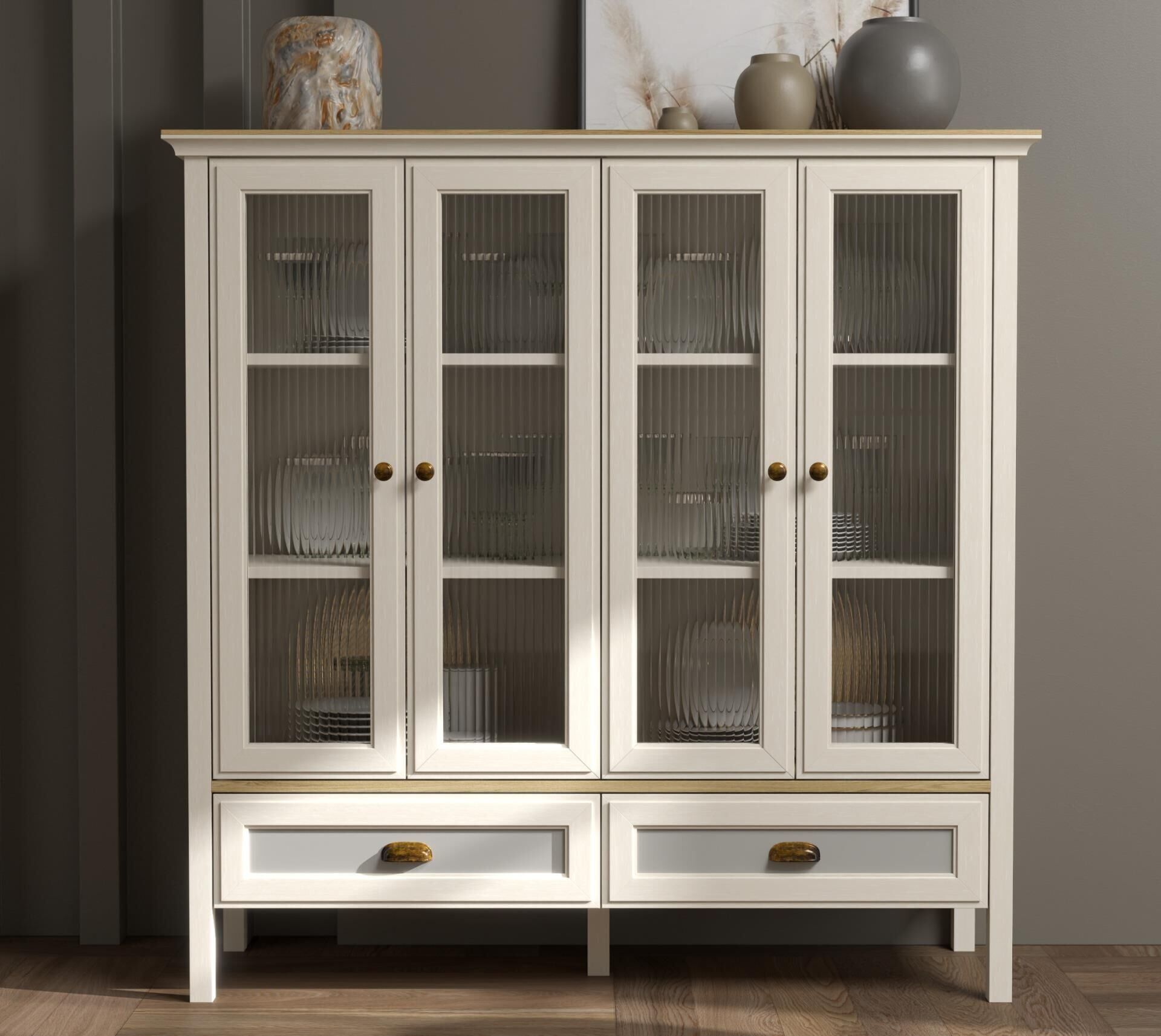 Sakura Beyaz FRN - 21029 Misto Vitrin