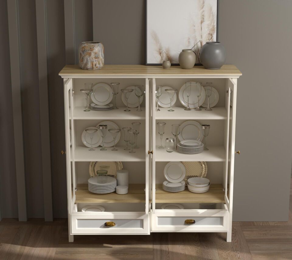 Sakura Beyaz FRN - 21029 Misto Vitrin