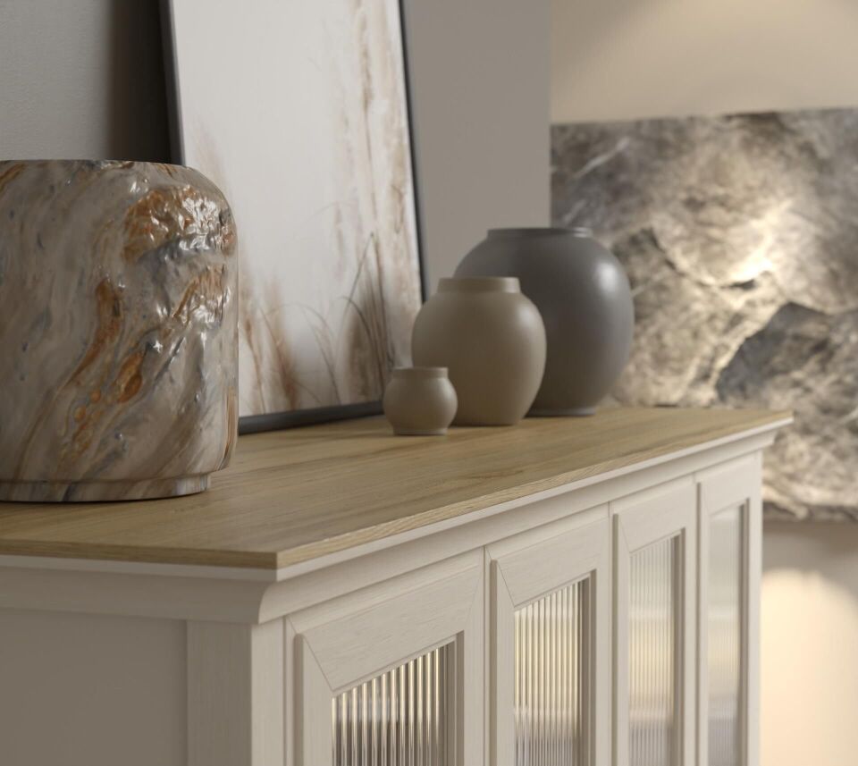 Sakura Beyaz FRN - 21029 Misto Vitrin