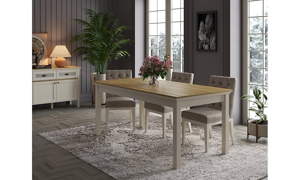 Sakura Beyaz - DişBudak FRN - 21023-160 Misto Açılabilir Masa