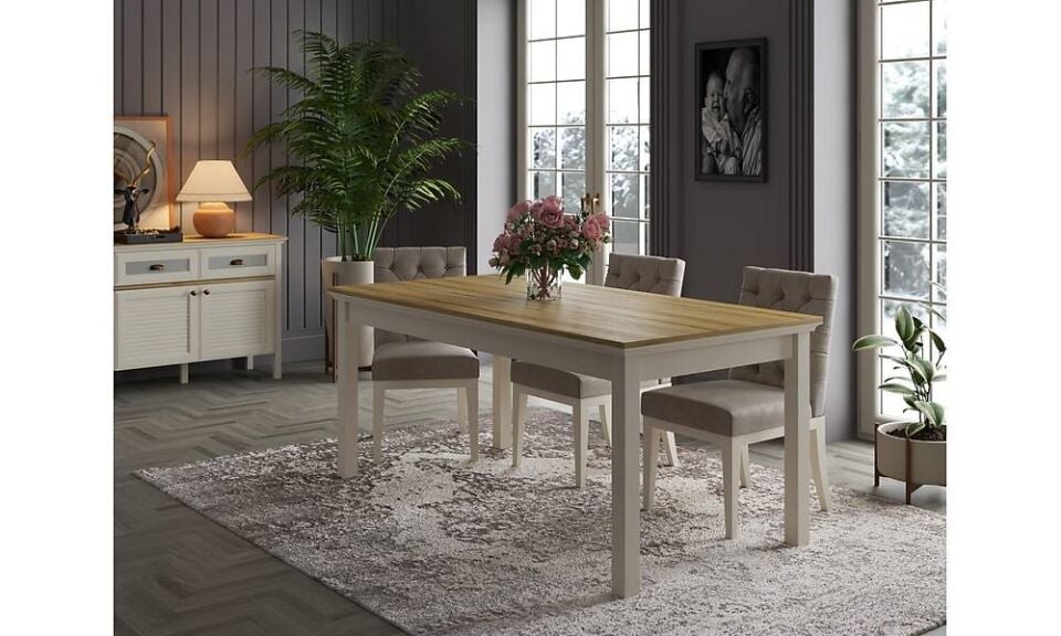 Sakura Beyaz - DişBudak FRN - 21023-160 Misto Açılabilir Masa