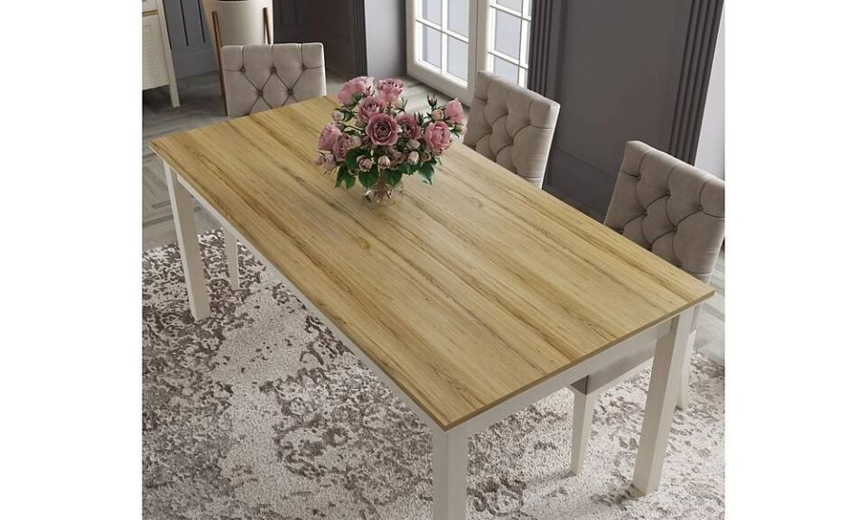 Sakura Beyaz - DişBudak FRN - 21023-160 Misto Açılabilir Masa