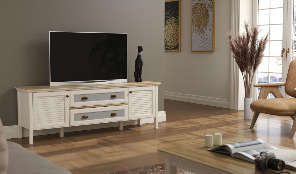 Sakura Krem FRN - 21026 Misko TV Ünitesi